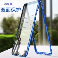 KONEL 苹果iphone11手机壳XR金属防摔11promax全包Xsmax高档玻璃6/7/8plus保护套壳