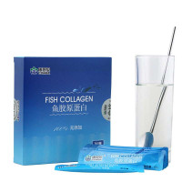 康恩贝鱼胶原蛋白粉肽粉水解粉液态饮正品非口服液片女