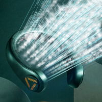 月亮喵半导体制冷冰感挂脖风扇USB可充电户外运动空调无叶便携式