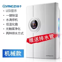 扬子除湿机家用小型卧室地下室内吸湿器干燥除潮抽湿防潮器 F机械款
