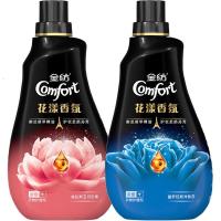 金纺柔顺剂精油香氛气香味留持久洗衣物护理剂液袋装官方网 格拉斯五月玫瑰500mlx2