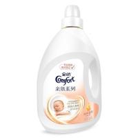 金纺4L纯净温和柔顺剂婴幼儿衣物柔顺剂大瓶装持久留香