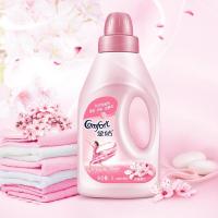 金纺淡雅樱花香氛衣物柔顺剂护理剂瓶装皱褶持久留香
