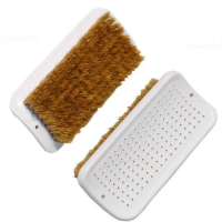 9*17羊绒大衣阿斯卡利(ASCARI) 羽绒服清洗软毛刷子洗衣清洁刷去污专用