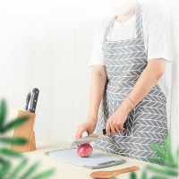 家用防油污围裙阿斯卡利(ASCARI)透气时尚女夏季厨房做饭工作薄款背心围腰