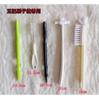 破壁机清洗毛刷阿斯卡利(ASCARI)清洗刷子豆浆机刷子360度全面清洁刷子 军绿色