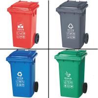 加厚分类垃圾桶阿斯卡利(ASCARI)大堂户外垃圾箱加高加强型脚踏小区物业 07322240L分类垃圾桶4个不含运费