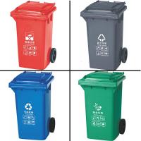 加厚分类垃圾桶阿斯卡利(ASCARI)大堂户外垃圾箱加高加强型脚踏小 AF07321120L加强型垃圾桶4个不含运费