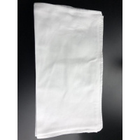 杯擦口布专用不易红酒阿斯卡利(ASCARI)擦杯毛饭餐巾布餐具布打吸水酒店家用干布 38*53口布10条装 纯棉加厚