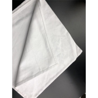 杯擦口布专用不易红酒阿斯卡利(ASCARI)擦杯毛饭餐巾布餐具布打吸水酒店家用干布 40*40口布5条装 纯棉加厚