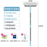 擦玻璃器阿斯卡利(ASCARI)家用双面擦刮水器高楼刮搽窗户清洁工具纱窗清洗擦窗器 常规款不可喷水[赠擦窗礼包]