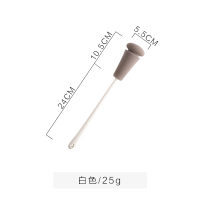 长柄杯刷洗杯子刷阿斯卡利(ASCARI)杯子洗杯刷杯子刷洗杯子小刷子清洁刷 白色