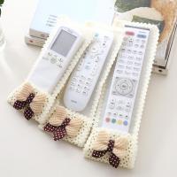 格力保护套袋阿斯卡利(ASCARI)格力夏普网纱防摔索尼器套摇控刺绣家庭卡通 3个装小熊款[中中中](中粉+中米+中蓝)