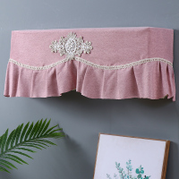 空调防尘罩阿斯卡利(ASCARI)挂式格力海尔空调套防尘保护 微香浮动-粉 适用1.5-2P空调长88-95CM内全包款