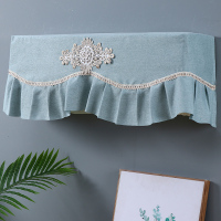 空调防尘罩阿斯卡利(ASCARI)挂式格力海尔空调套防尘保护 微香浮动-绿 适用1.5-2P空调长88-95CM内全包款