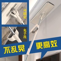 加长拖把擦墙壁阿斯卡利(ASCARI)清洁工具家用擦瓷砖墙面厨房吊顶洗天花板托把