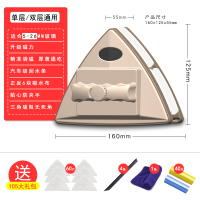 强磁可调磁清洁器阿斯卡利(ASCARI)双面高楼擦窗器双层中空厚家用 强磁可调款5-26mm(卡其色)买就送105大礼包