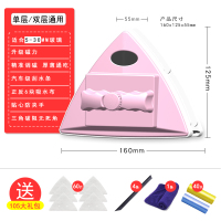 强磁可调磁清洁器阿斯卡利(ASCARI)双面高楼擦窗器双层中空厚家用 特厚强磁款5-30mm(嫩粉色)买就送105大礼包