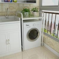 全新防晒置物架阿斯卡利(ASCARI)滚筒洗衣机洗衣液盆景花架烤箱风干机洗碗机储物架 白架白枫色 0层
