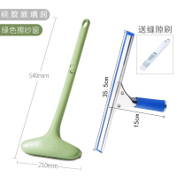 纱窗清洗阿斯卡利(ASCARI)家用清理窗纱双面刷擦洗玻璃刮窗户刷子清洁器免 [绿色]纱窗刷+[硅胶]玻璃刮(送缝隙刷)