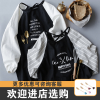 长袖子围裙罩阿斯卡利(ASCARI)衣家用纯棉成人厨房时尚女大人长款男定制做logo画画