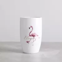 洗漱杯套装漱口杯套件阿斯卡利(ASCARI)陶瓷卫浴五六件套刷牙杯浴室用品牙刷杯家用 漱口杯(单拍备注款式)