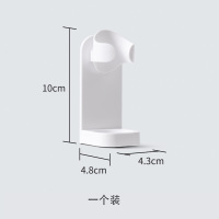 电动牙刷架阿斯卡利(ASCARI)壁挂式免打孔牙刷底座托牙具放置器电动牙刷收纳架 一个装