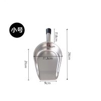 加厚不锈钢簸箕阿斯卡利(ASCARI)小号手持式垃圾铲一体单个撮子家用灰畚斗户外 军绿色