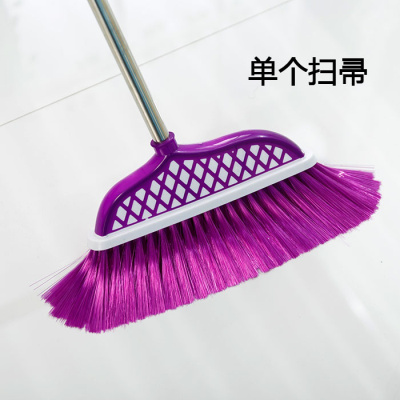 扫把簸箕套装组合阿斯卡利(ASCARI)家用撮箕魔术笤帚扫地刮水扫帚畚箕单个 [单个扫把]紫色