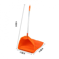 不锈钢垃圾夹捡取物器阿斯卡利(ASCARI)环卫工专用垃圾钳铝合金家用长柄垃圾分类夹 防风簸箕