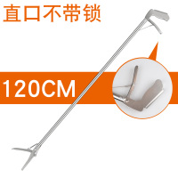 鳝夹鳝鱼钳控鱼器泥鳅螃蟹夹子阿斯卡利(ASCARI)钳子防滑夹鱼捉鱼器工具 120厘米直口款