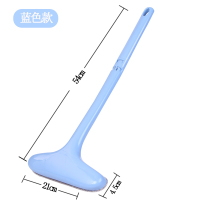 纱窗清洗器阿斯卡利(ASCARI)免拆清理窗纱玻璃清洁刷家用窗户网除尘刷玻璃刮刷子 蓝色.