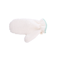 竹纤维洗碗手套阿斯卡利(ASCARI)女厨房防水去油洗碗巾冬季加绒 型家务刷碗 单支装 M