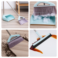 扫把套装家用扫帚簸箕组合阿斯卡利(ASCARI)笤帚 头发扫地刮地板刮水器