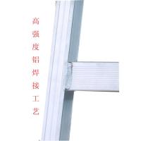 多功能折叠梯子阿斯卡利(ASCARI)铝合金加厚人字梯家用室内伸缩阁楼工程梯2米 加强焊接五步-1.5m(双面焊接)