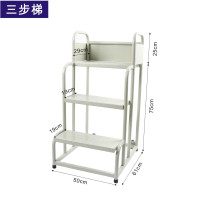 仓库家用理取货登高车阿斯卡利(ASCARI)二步三步梯可定制上海推荐 老款三步登高梯