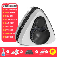 擦玻璃器阿斯卡利(ASCARI)双面擦高楼搽窗户强磁双层厚玻璃中空刮洗纱窗 可调磁手持款[5-30mm双层中空]+玻璃水