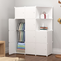 衣柜分层隔板宿舍床上收纳床头阿斯卡利(ASCARI)整理置物架寝室挂衣服柜子