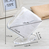 亚克力黑色纸巾盒阿斯卡利(ASCARI)餐厅奶茶店方形餐巾纸盒简约方巾抽纸盒可做logo 230*230纸巾架