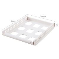 书桌收纳置物架桌面整理学生衣柜分层隔板自由组合文件柜阿斯卡利(ASCARI)分层架 小号 5层