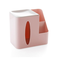 纸巾盒卷纸筒阿斯卡利(ASCARI)桌面创意抽纸筒纸抽盒竖放卫生纸盒 浅粉色正品
