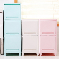 夹缝收纳柜卫生间阿斯卡利(ASCARI)柜子厨房缝隙储物柜箱床头柜浴室窄缝置物架