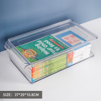 书箱收纳箱阿斯卡利(ASCARI)装书本整理绘本儿童学生教 【中号带盖-连盖】-中号书本收纳盒 儿童绘本/读物收纳箱