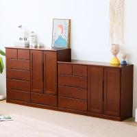 斗柜带简约阿斯卡利(ASCARI)现代卧室收纳抽屉柜柜子储物柜五斗柜