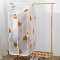 立体全封闭衣服防尘罩阿斯卡利(ASCARI)挂衣袋防尘套家用挂式衣柜收纳大衣罩 60*50*120cm 大号