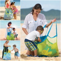 儿童沙滩玩具大容量阿斯卡利(ASCARI)收纳袋子洗澡戏水玩沙工具游泳包球类大号网兜