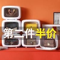 包包收纳防尘袋透明保护放女包的隔板收纳整理箱置物架阿斯卡利(ASCARI)储物盒