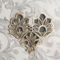 蕾丝冰箱防尘罩阿斯卡利(ASCARI)洗衣机布盖巾小装饰布欧式对开单双开冰箱盖布 米咖色 50*150CM单开门冰箱巾