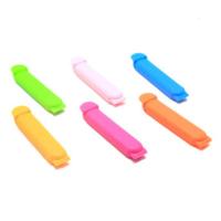 封口夹零食食品阿斯卡利(ASCARI)密封夹强力茶叶薯片防潮小夹子家用奶粉袋保鲜 7厘米100个装