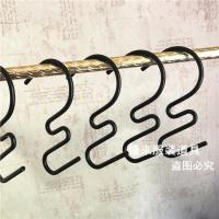 服装店S钩金属挂钩新款铁艺烤漆牛仔裤s勾子挂钩裤子挂钩挂衣钩子